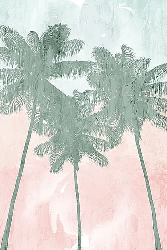 Towards the Sky Tropical Print