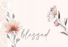 Always Blessed 4 Art Print