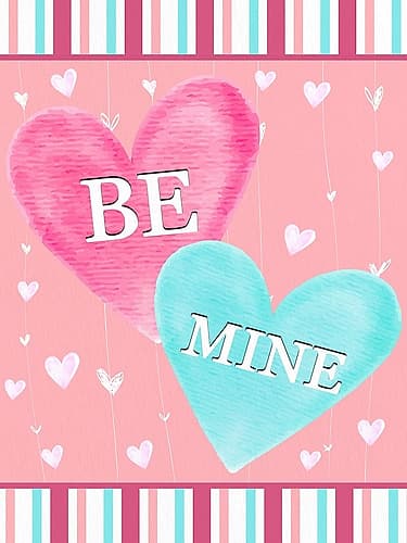 Be Mine Art Print