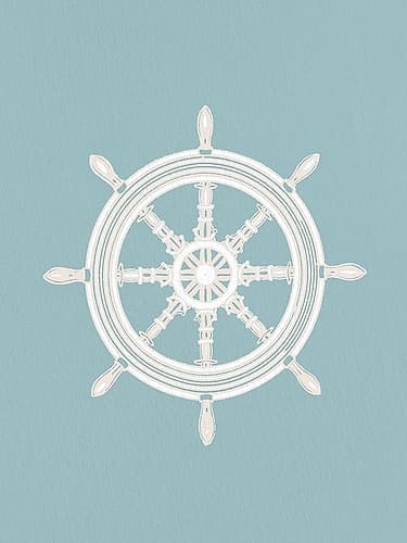 Anchors Away 2 v2 Coastal Print
