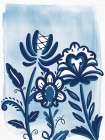 Folk Flower 2 Art Print