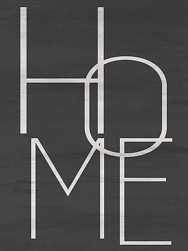 Home Signs Print