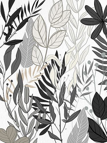 Leaf Collage 1 Nature Print