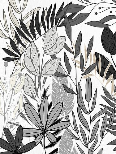 Leaf Collage 2 Nature Print