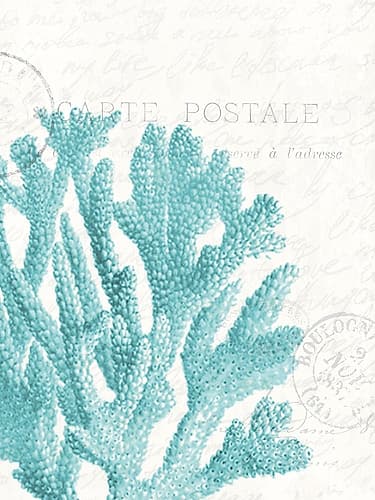 Seaside Card 1 Coastal Print