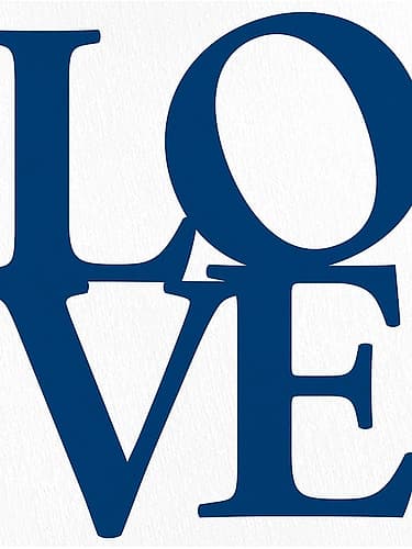 LOVE Signs Print