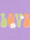 Love Daisy Art Print