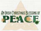 An Irish Christmas Art Print