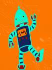 I Robot 1 Art Print
