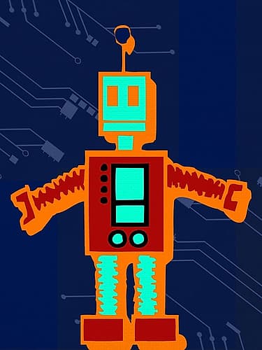 I Robot 2 Kids Print