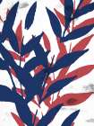 Bright Leaves 1 Art Print