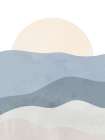 Waves Art Print