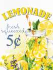 Lemon Tile 8 Art Print