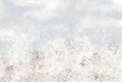 Soft Field Landscape Print