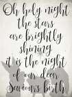 Holy Night Art Print