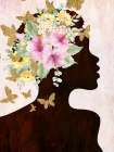 Butterfly Flight 1 Art Print