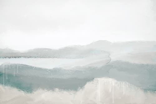 Dusk Landscape Print