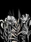 Floral Leaves 1 Art Print