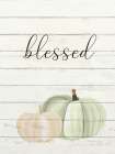 Grateful Pumpkins 3 Art Print