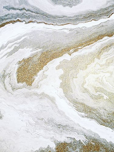 Clouds of Gold 1 Art Print by Kimberly Allen