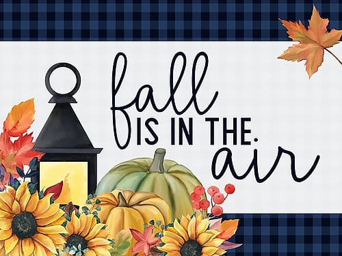 In the Fall 2 Art Print