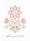 Folk Flower 1 Art Print