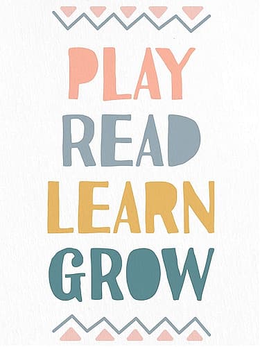 Learn 1 Kids Print
