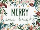 Merry and Bright Art Print