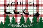 North Pole Art Print