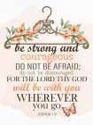 Be Strong Art Print