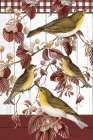 Fall Birds Art Print