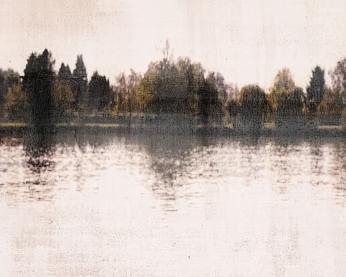 Serenity Lake Coastal Print