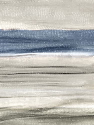 Serenity Hue Minimalist Print