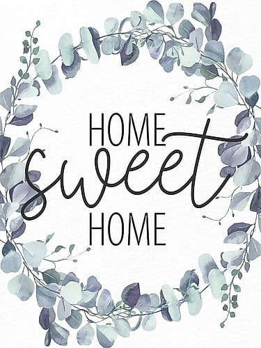 Sweet Home Pop art reproduction