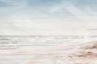 Beach Waves Art Print