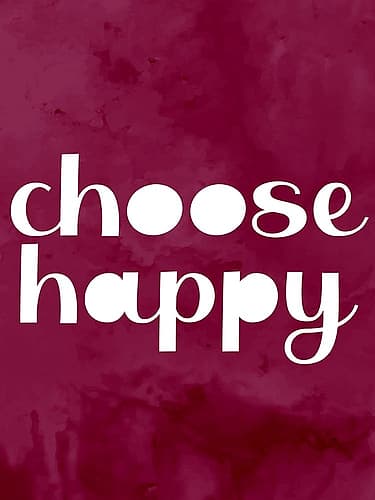 Choose Inspirational Print