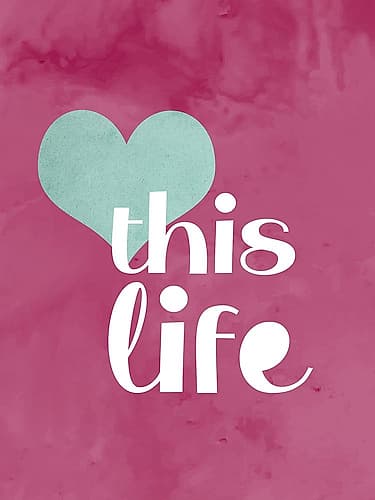 Love This Inspirational Print