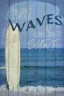 Learn to Surf Art Print
