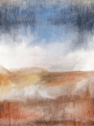 Sky and Earth 2 Art Print by Kimberly Allen