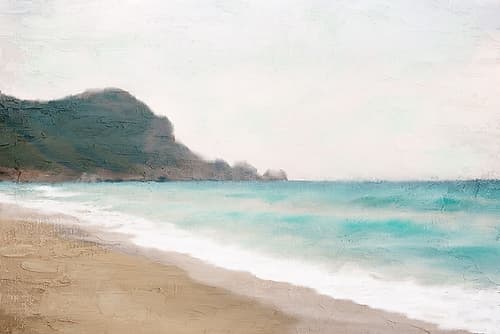 Seaside Coastal Print