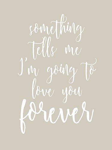 Forever Art Print