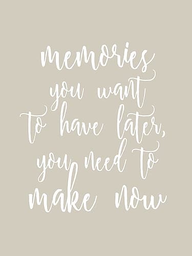 Memories Art Print