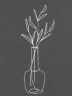 Modern Vase 2 Art Print