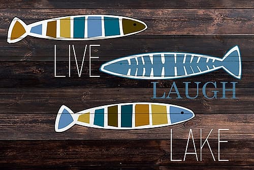 Faith Fish 2 Leisure Print