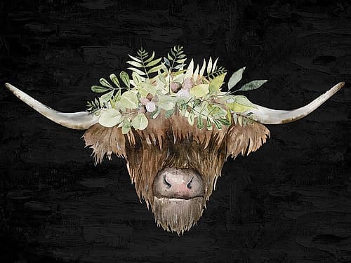 Highland Art Print