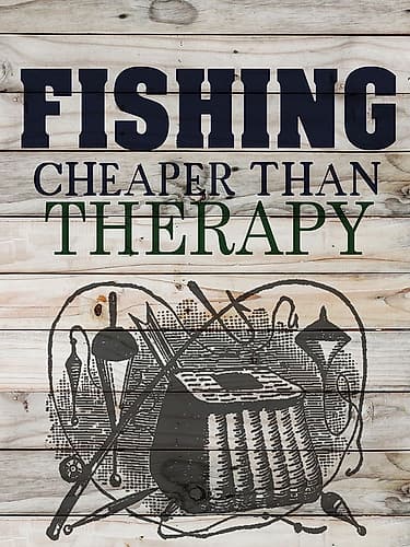 Fishing Art Print