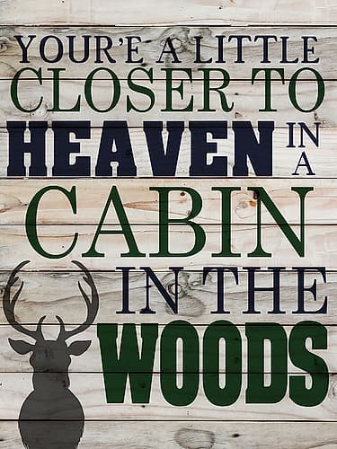 Closer to Heaven Leisure Print