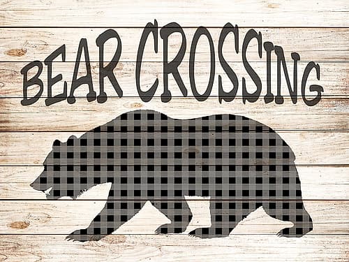 Crossing 1 Leisure Print