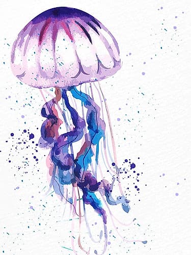 Jelly Jelly 2 Art Print