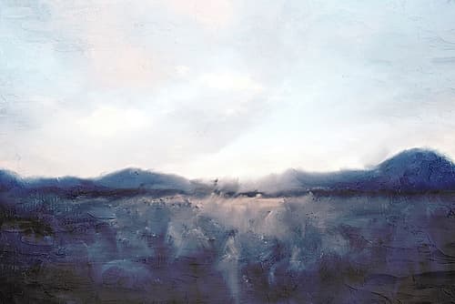 In the Shadows Art Print